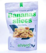 Elverd Dried Banana Slices