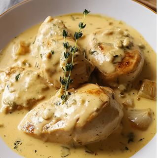 Émincé De Poulet