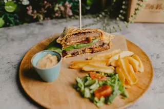 Tortilja En Vie Gurman burger