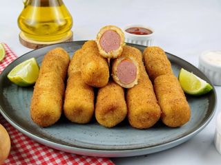 Enroladinho de Salsicha