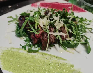 Entrecote rucola e grana 400 g