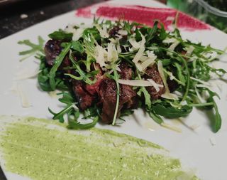 Entrecote rucola e grana 400 g