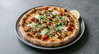 Pizza Escalope