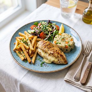 Escalope Farcie Au Fromage