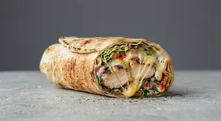 Malfouf Escalope Fromage