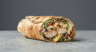 Malfouf Escalope Fromage