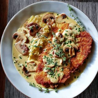 Escalope À La Milanaise