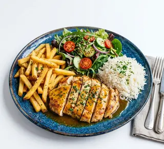 Plat Escalope De Poulet