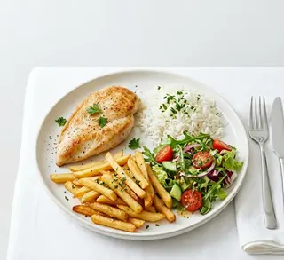 Plat Escalope De Poulet