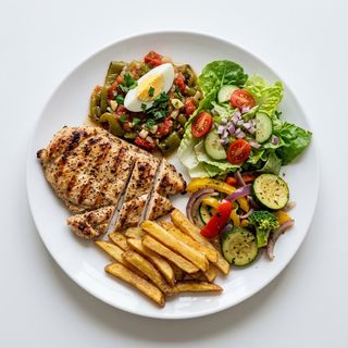 Plat Escalope