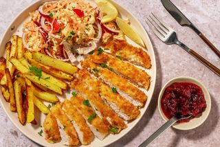 Escalope Pané Gratinée
