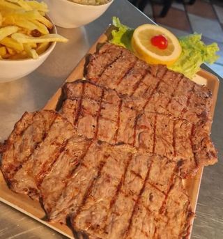 Escalopes de Vitela Black Angus Grain Fed