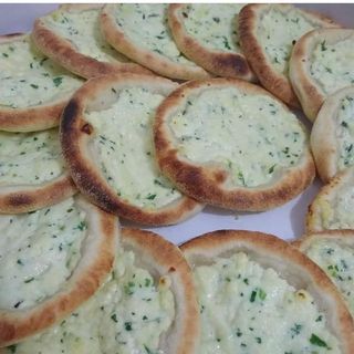 Esfiha de Queijo Branco