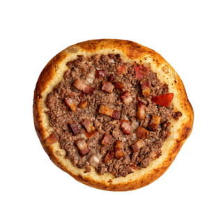 Esfirra Aberta de Carne com Bacon