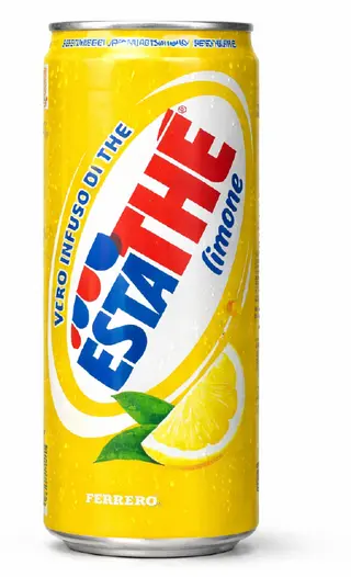 Estathé limone lattina 33 cl