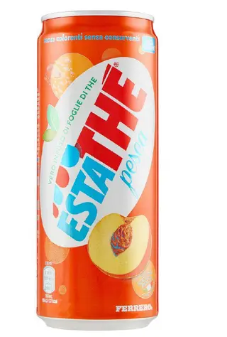Estathé pesca lattina 33 cl