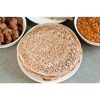Injera brown