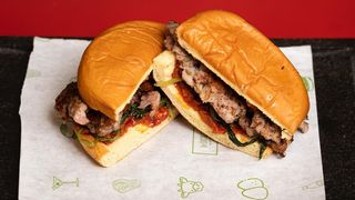 Etna burger