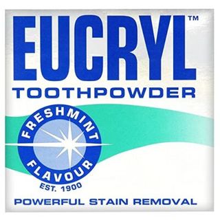 Eucryl Toothpowder Freshmint Flavour 50g