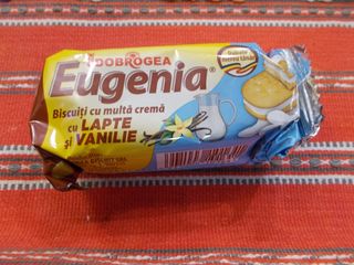 Dobrogea-eugenia lapte si vanilie 