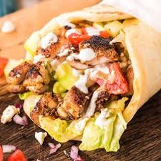 Extra chicken shawarma