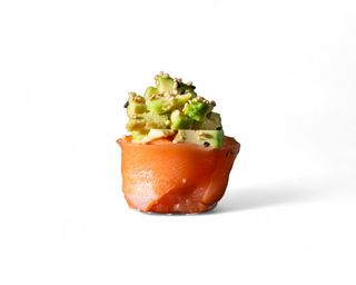 F1 Fiore salmone e avocado
