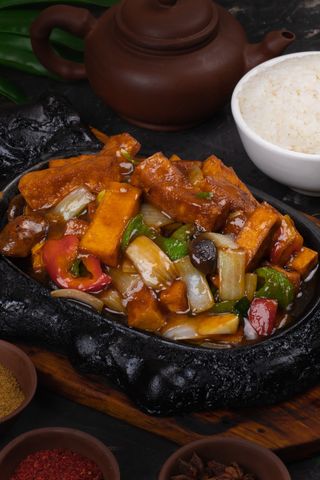 Тофу на жаровне (350г)