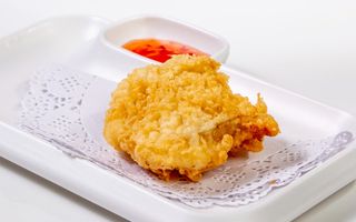 F18. Baccala tempura
