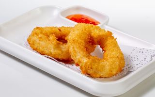 F19. Ika tempura