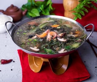 Морепродукты на огне (920г)