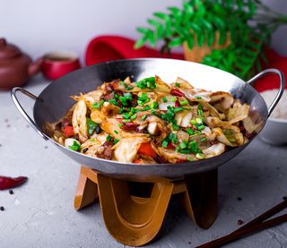 Жареная капуста на огне (460г)