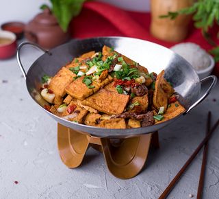 Тофу на жаровне (450г)