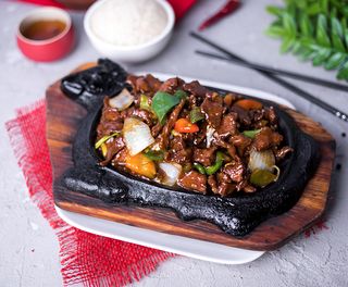 Говядина на жаровне (400г)