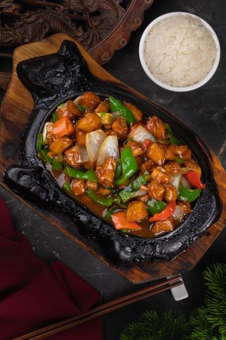 Курица на жаровне (350г)