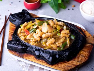 Кальмары на жаровне (400г)