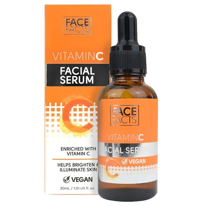 Face Facts Vit.c Vegan Facial Serum, 30Ml