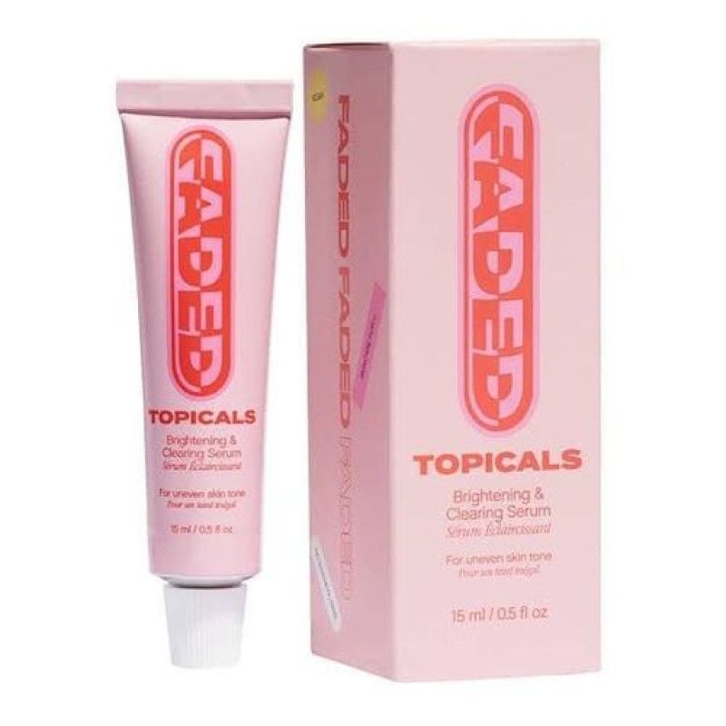 Faded Topicals Clearing Serum 15Ml