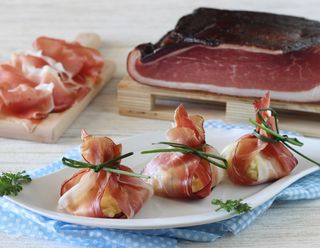 Fagottino con speck 