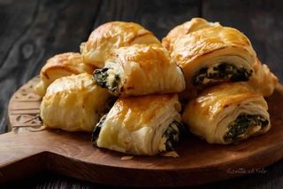 Fagottino spinaci e mozzarella