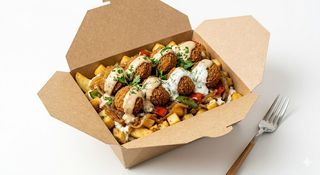 Falafel box