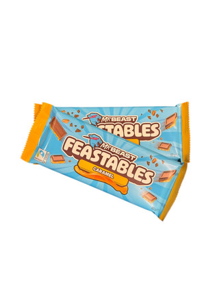 Feastables mrbeast caramello 60g