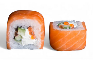 Филадельфия с икрой (250г)