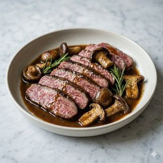 Filetto spadellato al burro