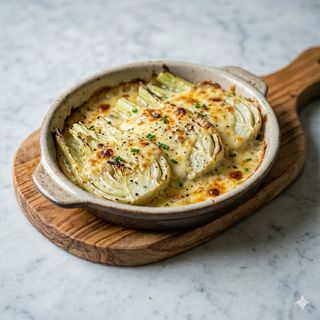 Finocchi gratinati