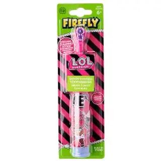 Firefly LOL Surprise Turbo Electric Toothbrush, Pink