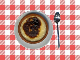 Pečeni sutlijaš/Fırın sütlaç