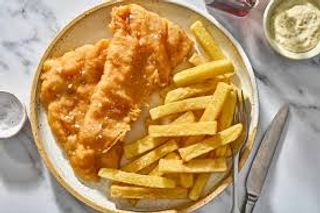 Fish and chips