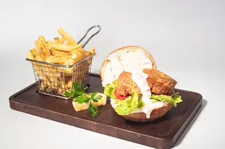 Fish Burger