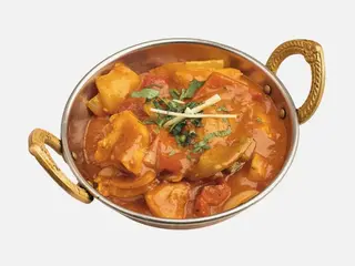 Fish curry