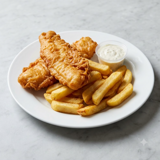Fish and chips